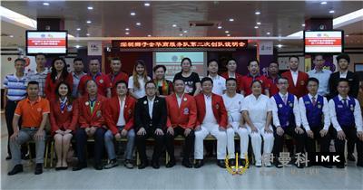 Chinese business Service Team (preparatory) : held the second preparatory meeting news 图3张
